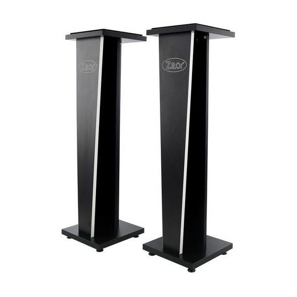 Pieds enceintes monitoring - Zaor - MIZA STAND V42 NOIR (LA PAIRE)