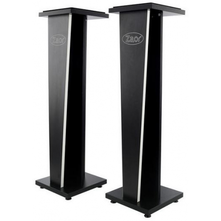 Pieds enceintes monitoring - Zaor - MIZA STAND V42 NOIR (LA PAIRE)