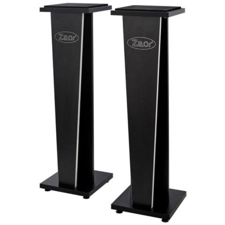 Pieds enceintes monitoring - Zaor - MIZA STAND V42 NOIR (LA PAIRE)