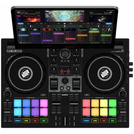 Contrôleurs DJ USB - Reloop - BUDDY