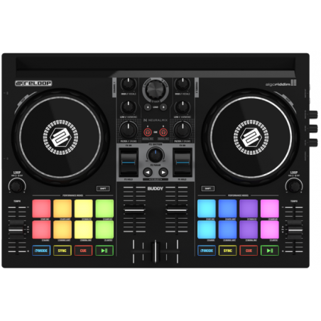 Contrôleurs DJ USB - Reloop - BUDDY