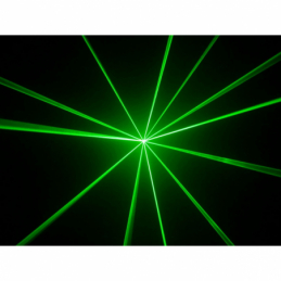 	Lasers verts - JB Systems - SPACE-4 Mk2 LASER
