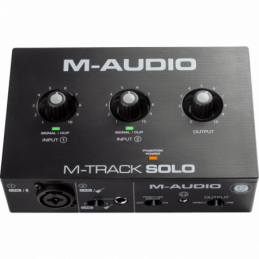 Cartes son - M-Audio - M-TRACK SOLO