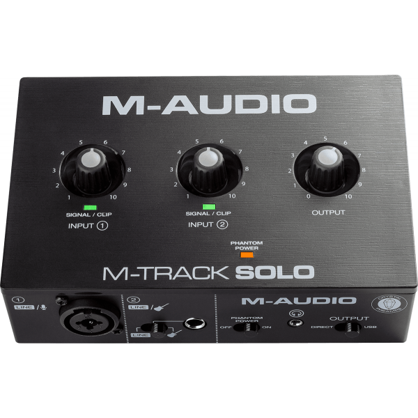 Cartes son - M-Audio - M-TRACK SOLO