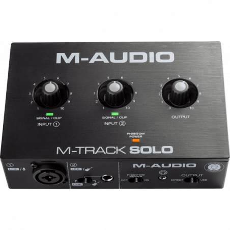 Cartes son - M-Audio - M-TRACK SOLO