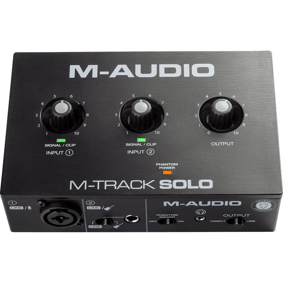 Cartes son - M-Audio - M-TRACK SOLO