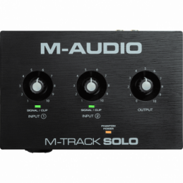 	Cartes son - M-Audio - M-TRACK SOLO