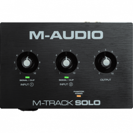 Cartes son - M-Audio - M-TRACK SOLO