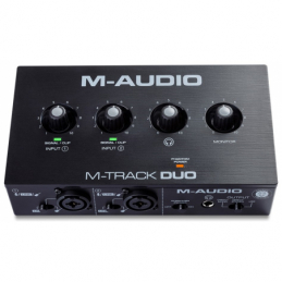 Cartes son - M-Audio - M-TRACK DUO