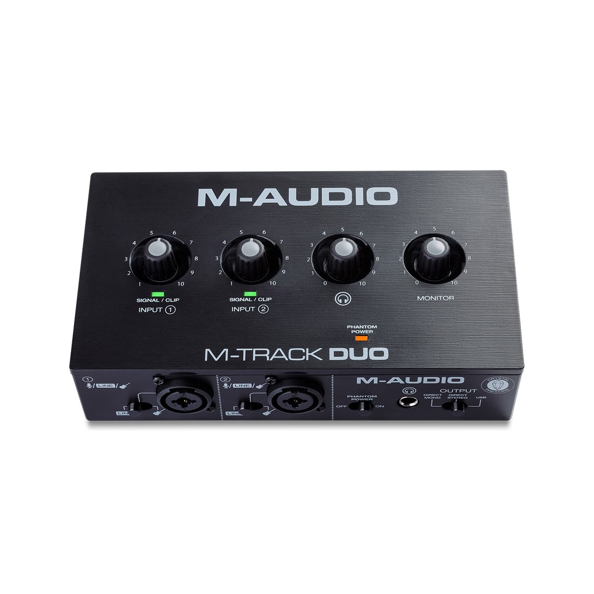 Cartes son - M-Audio - M-TRACK DUO