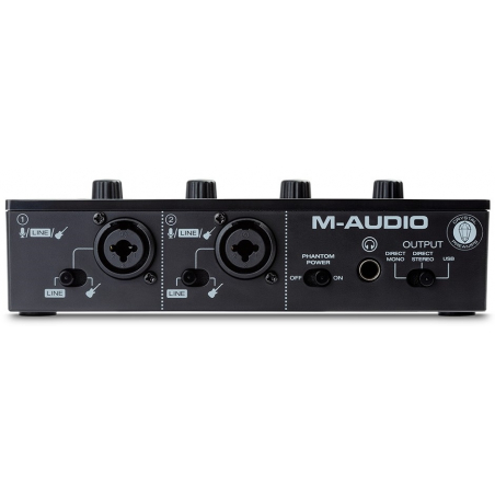 Cartes son - M-Audio - M-TRACK DUO