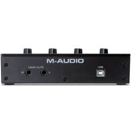 	Cartes son - M-Audio - M-TRACK DUO