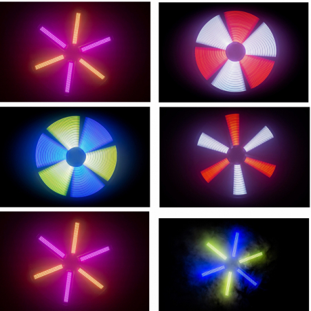 Jeux de lumière LED - JB Systems - LED FAN RGB