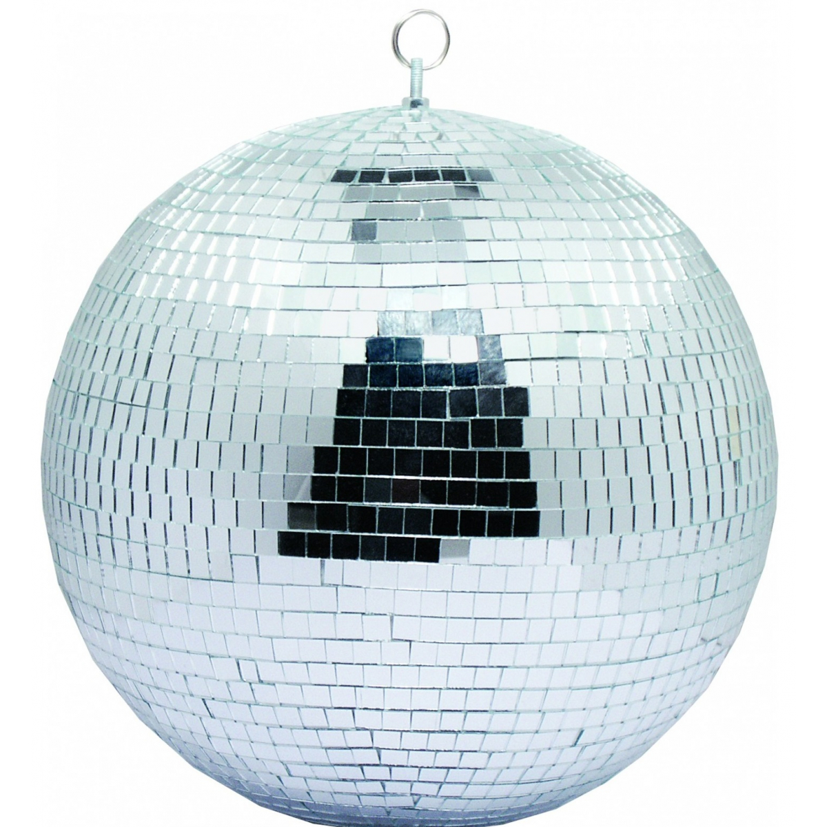 Boule à facettes à LED avec moteur - Diamètre 20 cm - Multicolore