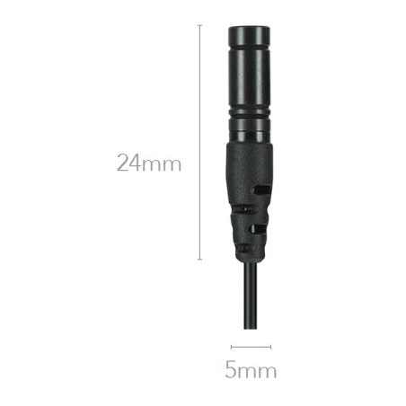 Micros cravate - Rode - LAVALIER GO