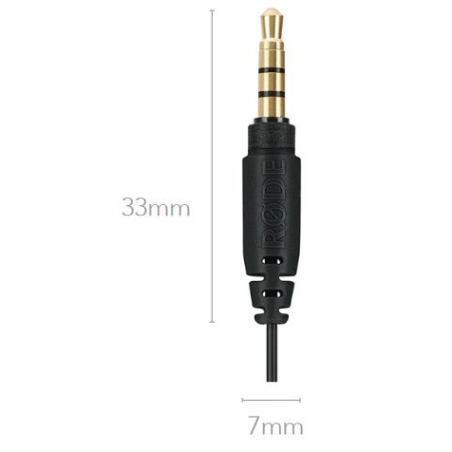Micros cravate - Rode - LAVALIER GO