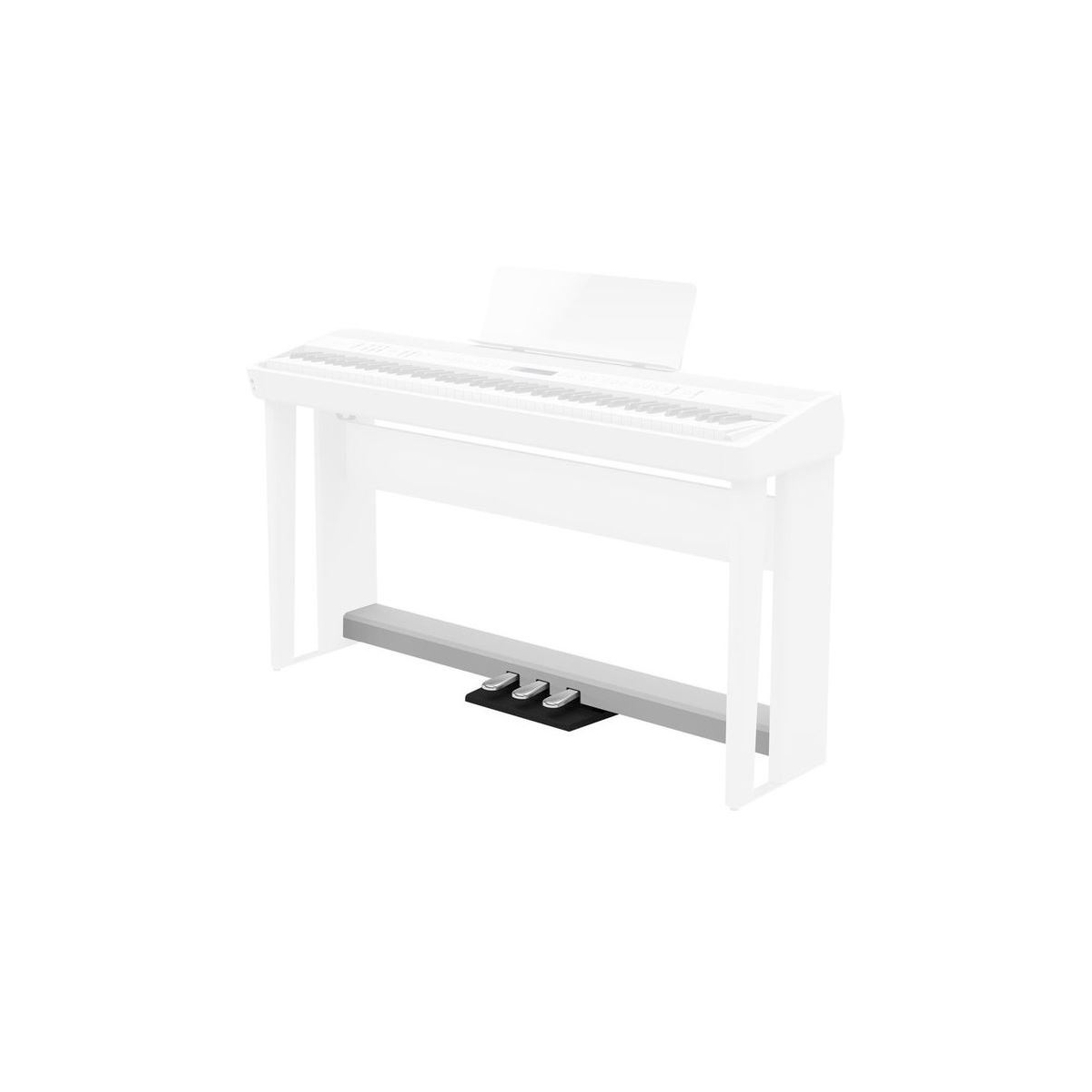 Pédales pianos - Roland - KPD-90-WH (BLANC)