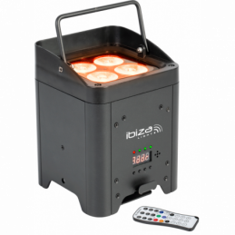 Projecteurs sur batteries - Ibiza Light - BOX-HEX4