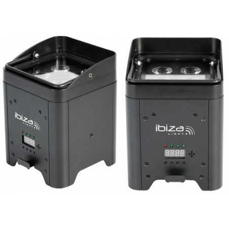 Projecteurs sur batteries - Ibiza Light - BOX-HEX4