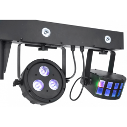 	Jeux de lumière LED - AFX Light - EVENTBAR-BAT