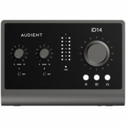 	Cartes son - Audient - iD14 MKII