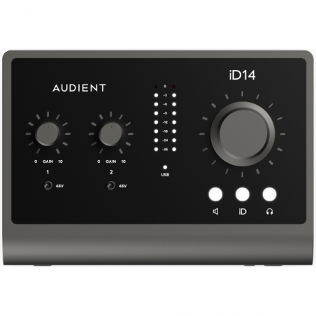 Cartes son - Audient - iD14 MKII