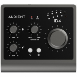 	Cartes son - Audient - iD4 MKII