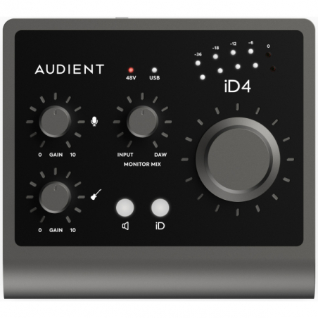 Cartes son - Audient - iD4 MKII