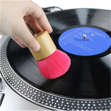 Accessoires platines vinyles Hifi - Enova Hifi - BROSSE ANTISTATIQUE VINYLE...