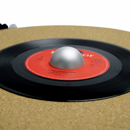 Accessoires platines vinyles Hifi - Enova Hifi - CENTREUR 45T - CV 15