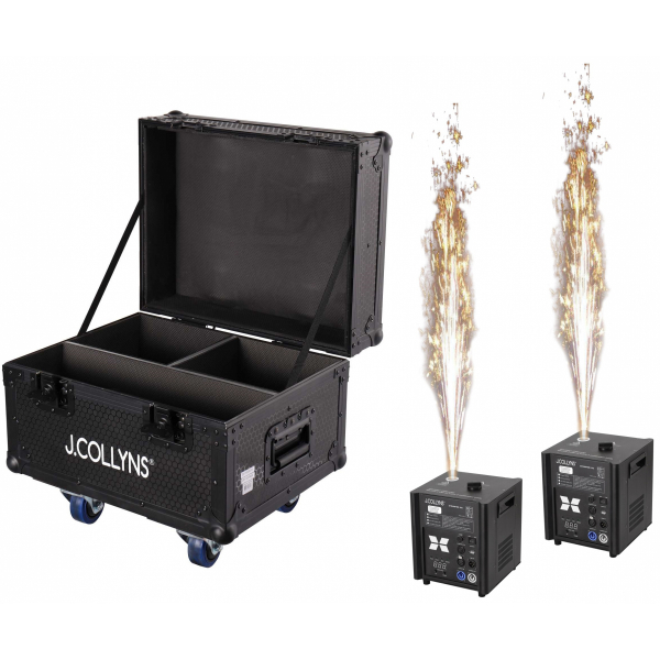Machines à étincelles - J.Collyns - STRAWFIRE WS 2PACK Machines à étincelles - J.Collyns - STRAWFIRE WS 2PACK