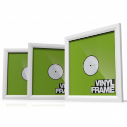 Meubles disques et Vinyles DJ - Glorious DJ - VINYL FRAME SET 12" WHITE