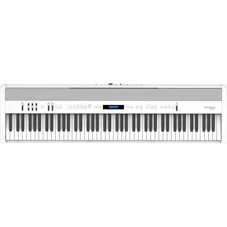 Pianos numériques portables - Roland - FP-60X (BLANC)