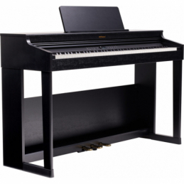 Pianos numériques meubles - Roland - RP701 (NOIR)