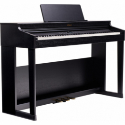 	Pianos numériques meubles - Roland - RP701 (NOIR)