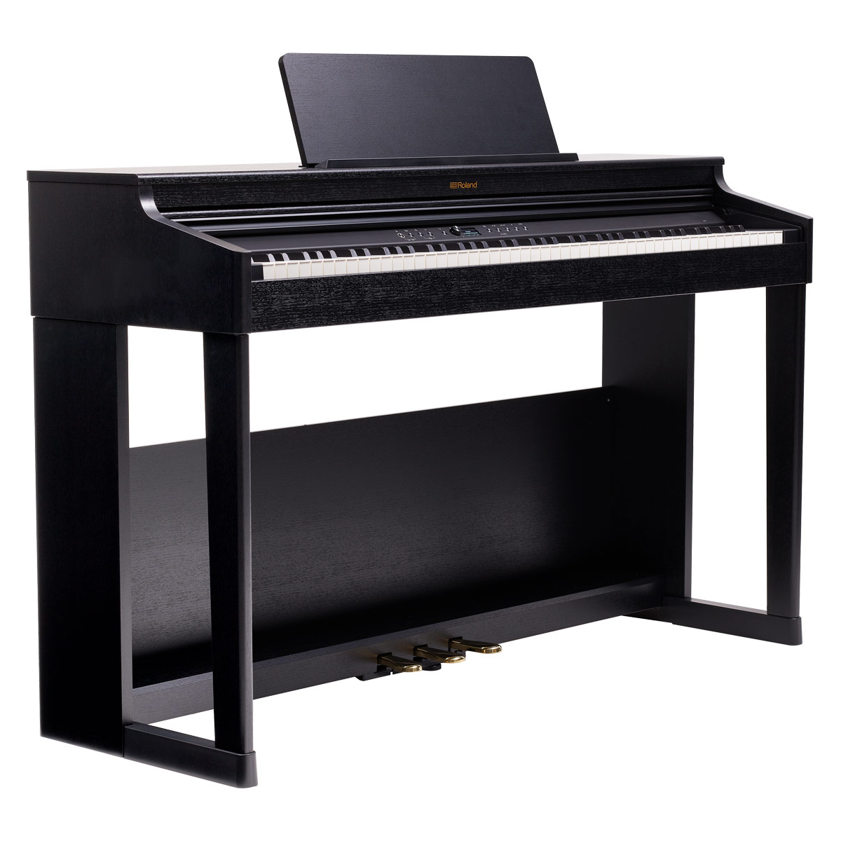 Pianos numériques meubles - Roland - RP701 (NOIR)