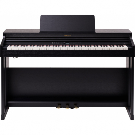 Pianos numériques meubles - Roland - RP701 (NOIR)