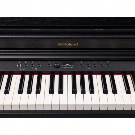 Pianos numériques meubles - Roland - RP701 (NOIR)