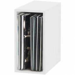 Meubles disques et Vinyles DJ - Glorious DJ - RECORD BOX 55 WHITE