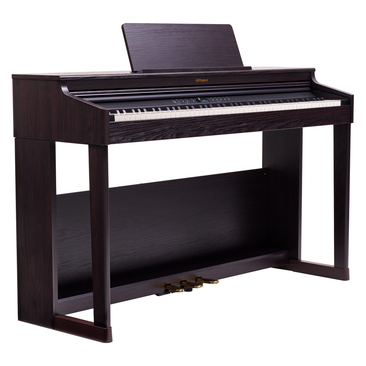 Pianos numériques meubles - Roland - RP701 (BOIS DE ROSE)