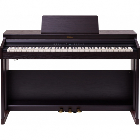 Pianos numériques meubles - Roland - RP701 (BOIS DE ROSE)