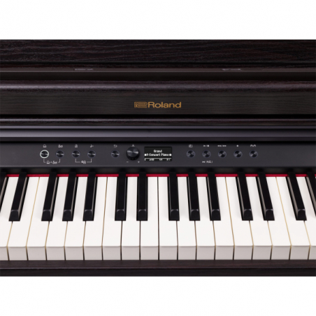 Pianos numériques meubles - Roland - RP701 (BOIS DE ROSE)