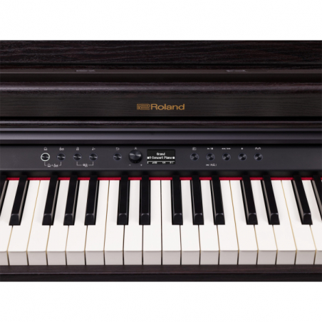 Pianos numériques meubles - Roland - RP701 (BOIS DE ROSE)