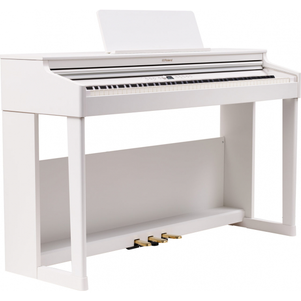 Pianos numériques meubles - Roland - RP701 (BLANC) Pianos numériques meubles - Roland - RP701 (BLANC)