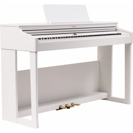 Pianos numériques meubles - Roland - RP701 (BLANC)