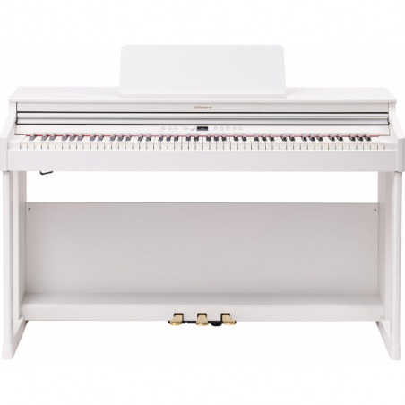 Pianos numériques meubles - Roland - RP701 (BLANC)