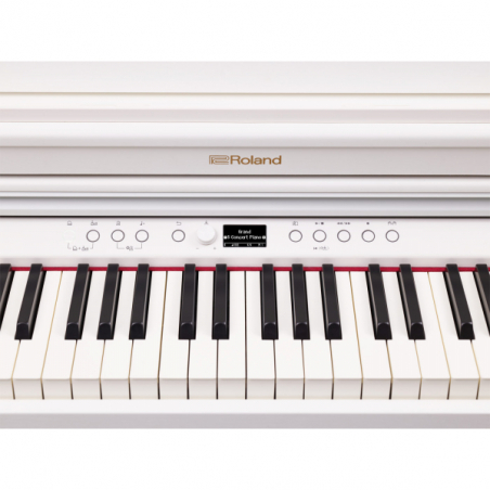 Pianos numériques meubles - Roland - RP701 (BLANC)