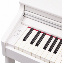	Pianos numériques meubles - Roland - RP701 (BLANC)