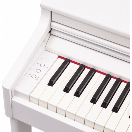 Pianos numériques meubles - Roland - RP701 (BLANC)