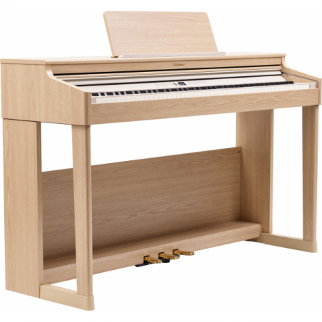Pianos numériques meubles - Roland - RP701 (CHENE CLAIR)